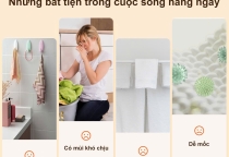 Khăn tắm,khăn mặt:Thức cực kì quan trọng