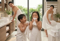 Giải Pháp Nâng Cấp Không Gian Sống Đơn Giản Đến Không Ngờ Với Máy Sấy Khăn