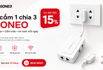 GONEO ra mắt dòng sản phẩm thiết bị điện thế hệ mới