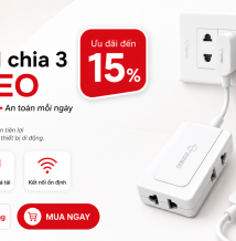 GONEO ra mắt dòng sản phẩm thiết bị điện thế hệ mới