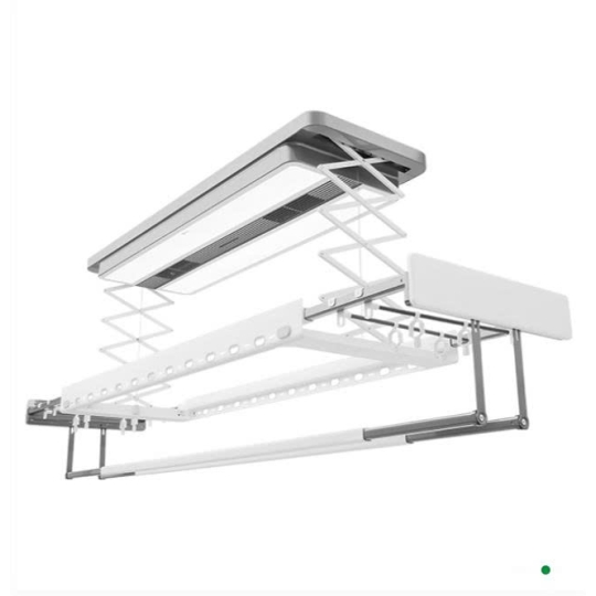 GIÀN PHƠI SẤY KHÔ DẠNG CỘT THU GỌN VỚI CHỨC NĂNG ẨN J056