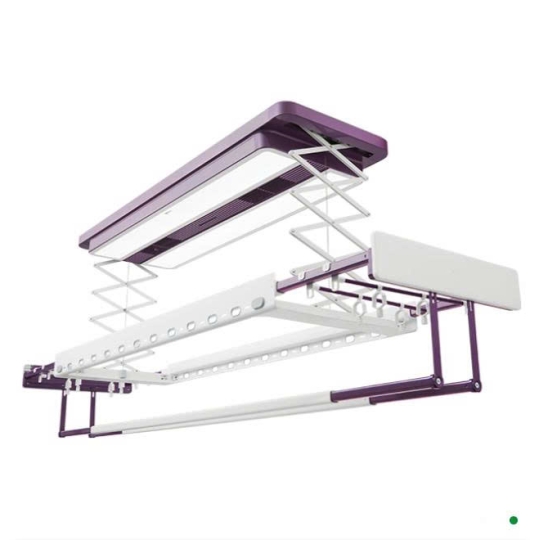 GIÀN PHƠI SẤY KHÔ DẠNG CỘT THU GỌN VỚI CHỨC NĂNG ẨN J056